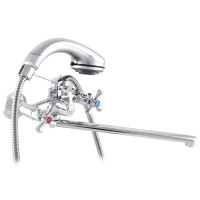 Смеситель для ванны ZERIX DML 827